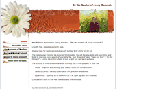 Desktop Screenshot of mindfulnessskill.com