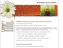 Tablet Screenshot of mindfulnessskill.com